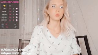 oh_honey - Blue eyed blondybaby webcam chat