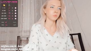 oh_honey - Blue eyed blondybaby webcam chat