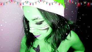 alledoll - Painted christmas chick webcam chat