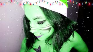 alledoll - Painted christmas chick webcam chat