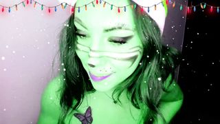 alledoll - Painted christmas chick webcam chat