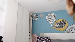 nonsns - Horny teen with big natural tits