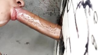 coupledirty19 - Great dildo mouthfuck video!