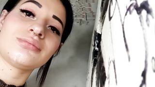 coupledirty19 - Great dildo mouthfuck video!