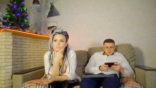 ladyfox_ken - Horny cutie stripping for webcam client in front of her husband