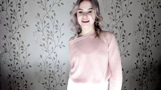 exoticsister - Cute blonde with an angelic face