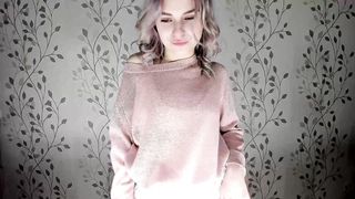 exoticsister - Cute blonde with an angelic face