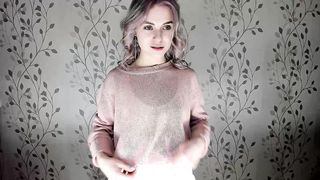 exoticsister - Cute blonde with an angelic face