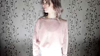 exoticsister - Cute blonde with an angelic face