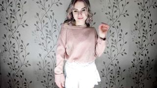 exoticsister - Cute blonde with an angelic face