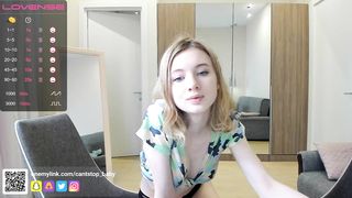 cantstop_baby - Sexy blonde with angel face