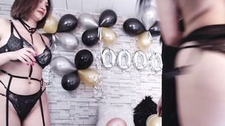 zoe_moongh - Three lustful beautiful sluts in sexy lingerie