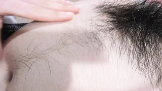 lavender__ -  Wanna get lost in this extremely bushy hairy pussy?
