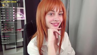 erikariverra - Redhead baby with angel face and small tits