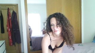 milflucy - Slim saucy mature with naked small tits