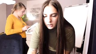 goalexgo - Two girls webcam chat