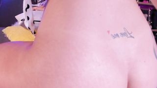 connyprinz - Look at her wonderful ass and toy inside her pussy!