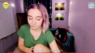charlottecoy - Modest webcam girl turns into lustful bitch