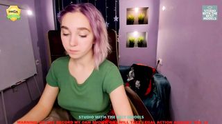 charlottecoy - Modest webcam girl turns into lustful bitch