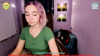 charlottecoy - Modest webcam girl turns into lustful bitch