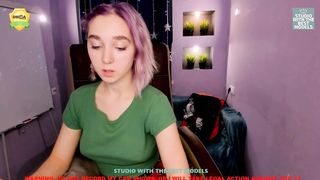 charlottecoy - Modest webcam girl turns into lustful bitch