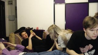 mazura - Horny guys and little perverts in the bedroom