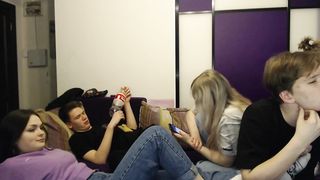 mazura - Horny guys and little perverts in the bedroom