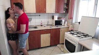 iuliana32 - Horny couple on the kitchen webcam live show