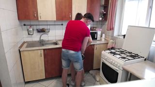 iuliana32 - Horny couple on the kitchen webcam live show