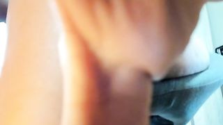 Mashulya29 - Sexy babe with nice tits rubbing her pussy