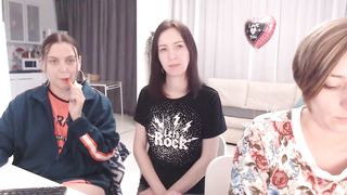 BugaGirls - Three amateurs looking forward to do dirty things in front of the camera