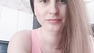 -TROPIKANA- - Big eyed cute blondie