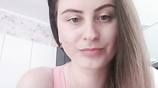 -TROPIKANA- - Big eyed cute blondie