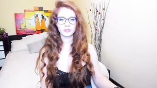 RosieWilson - Busty long haired cutie's webcam chat