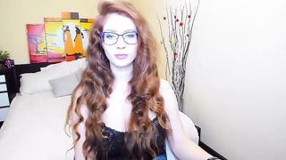 RosieWilson - Busty long haired cutie's webcam chat