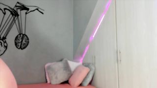 sabrinarey_ - Sweet blonde candy pleasuring her pussy on camera