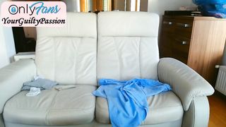 yourguiltypassionn - Horny slut with toy inside her pussy