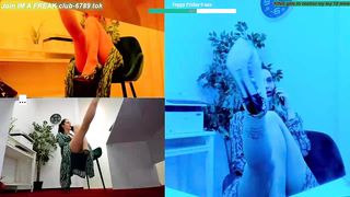 wh4thefuck - Foxy brunette's webcam chat