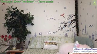 Aliceriverscam's Recorded Sex Show Video