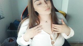 wearethebestinthissite - Lovely blue eyed babe's webcam chat