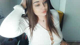 wearethebestinthissite - Lovely blue eyed babe's webcam chat