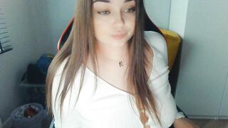 wearethebestinthissite - Lovely blue eyed babe's webcam chat