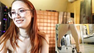 coolteacher - Ginger slut's webcam chat
