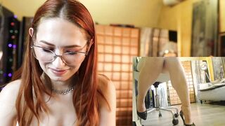 coolteacher - Ginger slut's webcam chat