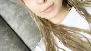 MileyKylie - Blonde amateur's webcam chat