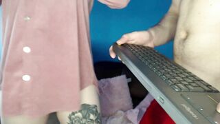 elizabetfoxy - Sweet pretty baby fondling cock on webcam