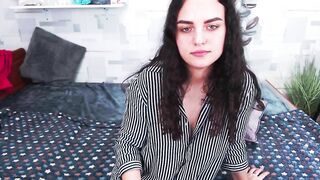 SweetBerryX - Cute brunette's webcam chat