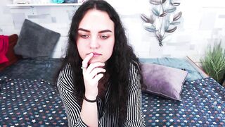 SweetBerryX - Cute brunette's webcam chat