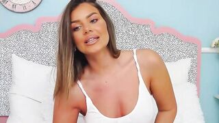 DominiqueD - Tanned beauty's webcam show