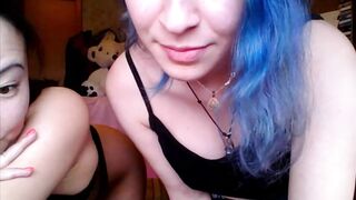 alisa_newbie - Naughty amateur lesbians' cam show